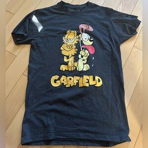 Garfield charcoal T-Shirt size M